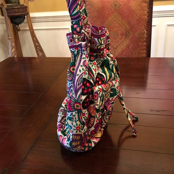 Vera Bradley Tote Bucket Bag - Picture 5 of 7